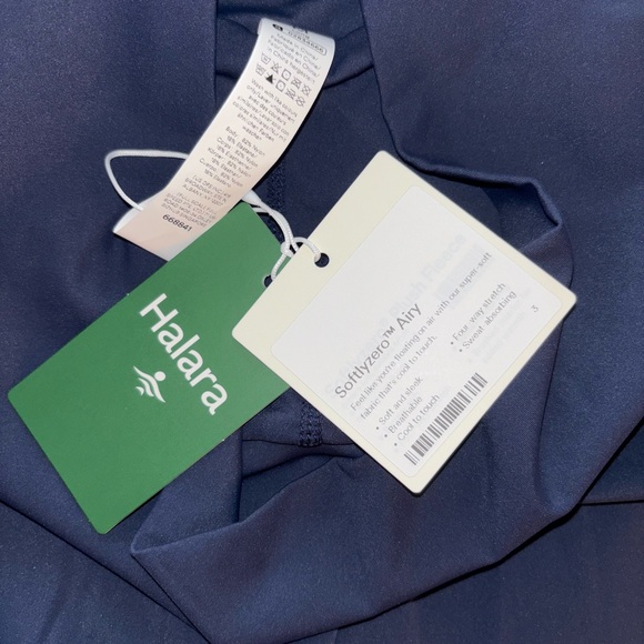 ✨NWT Halara SoftlyZero™ Airy Super High Waisted Cool Touch Yoga Shorts - Picture 6 of 11